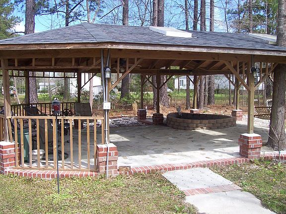 HUGE Gazebo in Back
