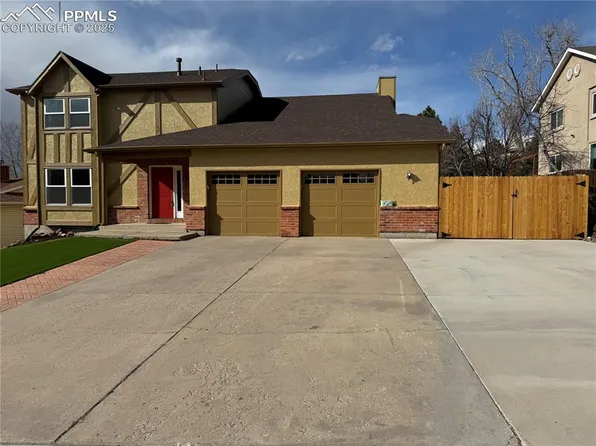 866 Pulpit Rock Cir N, Colorado Springs, CO 80918