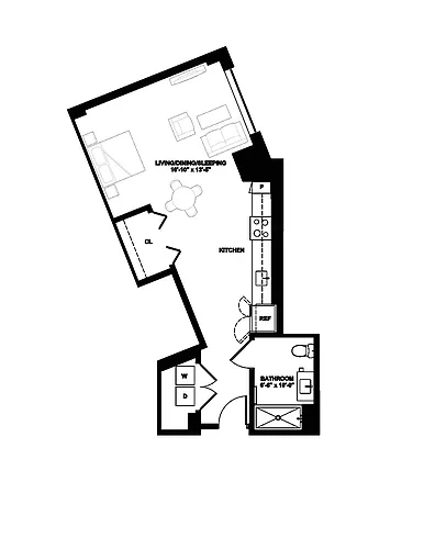 Floor plan SA-3