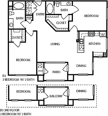 Floor plan The Montevina
