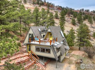 546 Flint Gulch Rd, Lyons, CO 80540
