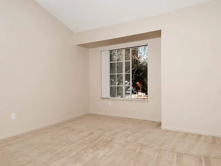 Carpeted Bedroom