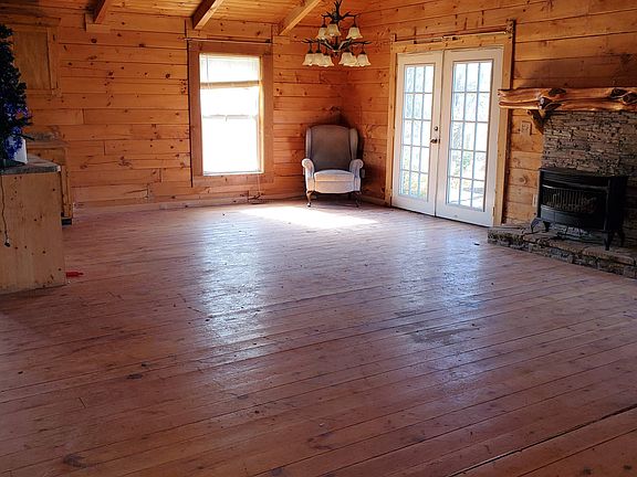 Open concept living area