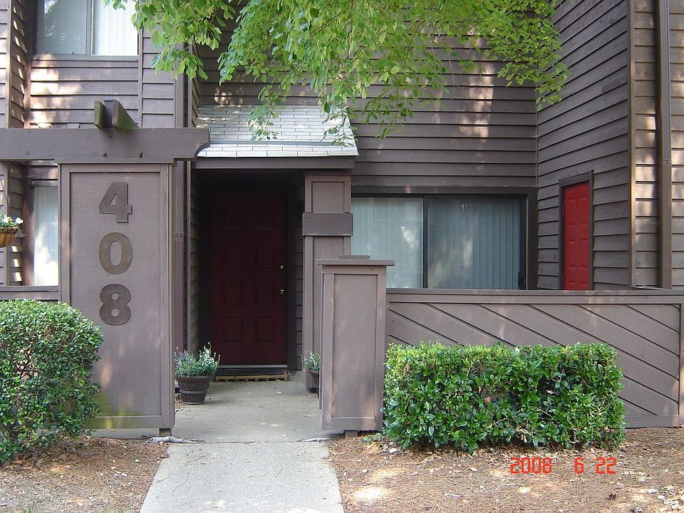 Front of home.