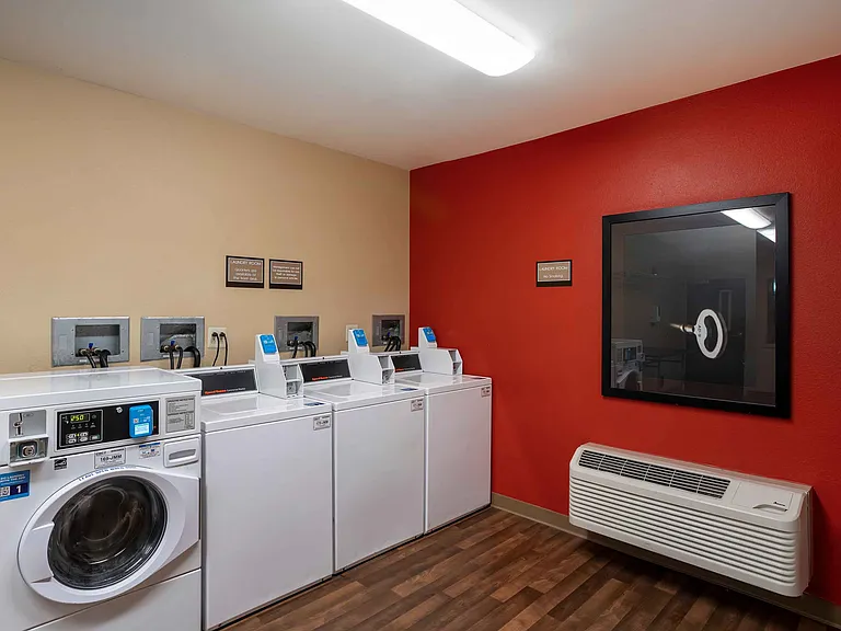On-Premise Guest Laundry