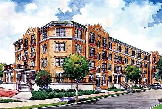 Artist's rendering of Piedmont Crest