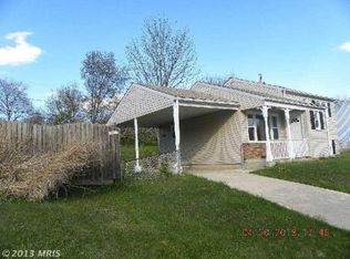 1825 Colmar Rd, Baltimore, MD 21207