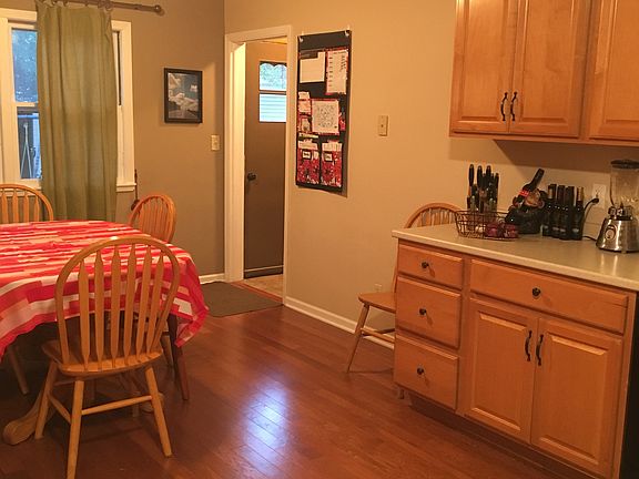 Kitchen from entryway area