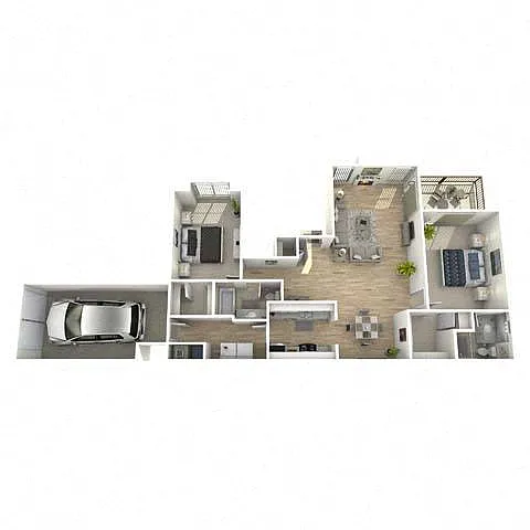 Floor plan Ashbury