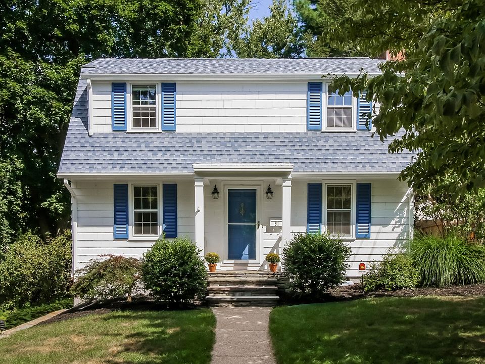 Sweet Dutch Colonial on Picture Perfect Stratfield Street