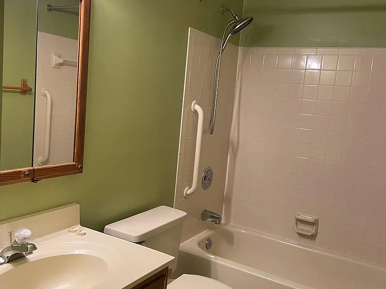 Current upstair bathroom