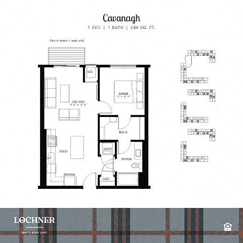 Floor plan Cavanagh