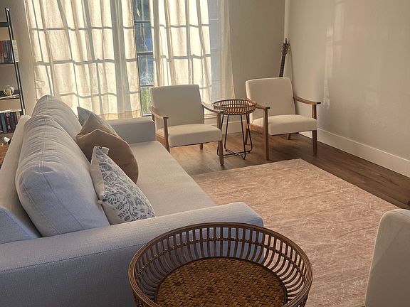 formal living room off of the entryway