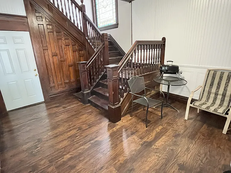 shared entryway