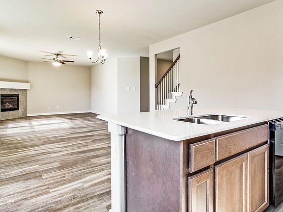 Great room with optional fireplace