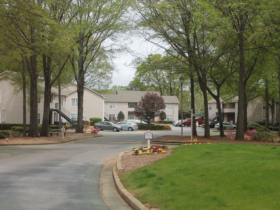 Park-like setting