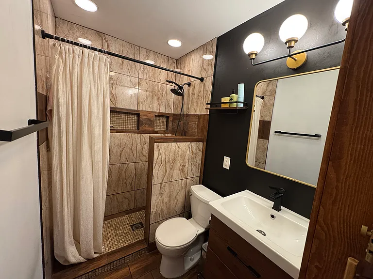 Downstairs Bathroom and shower