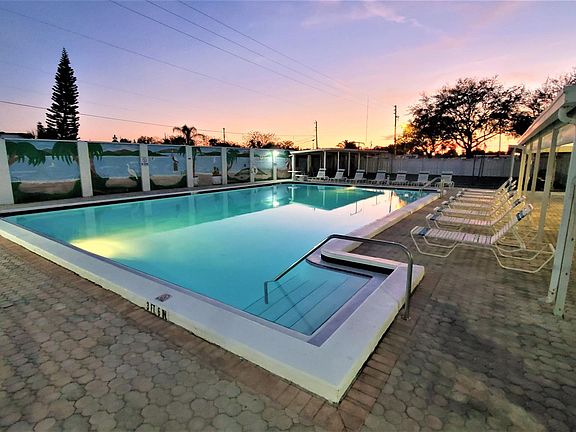 Heated Pool