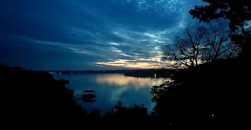 The Sunsets are beyond Surreal