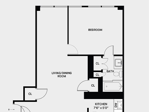 2nd image of 210 E 58th St #4B