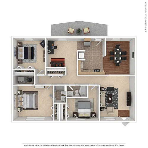 Floor plan C1