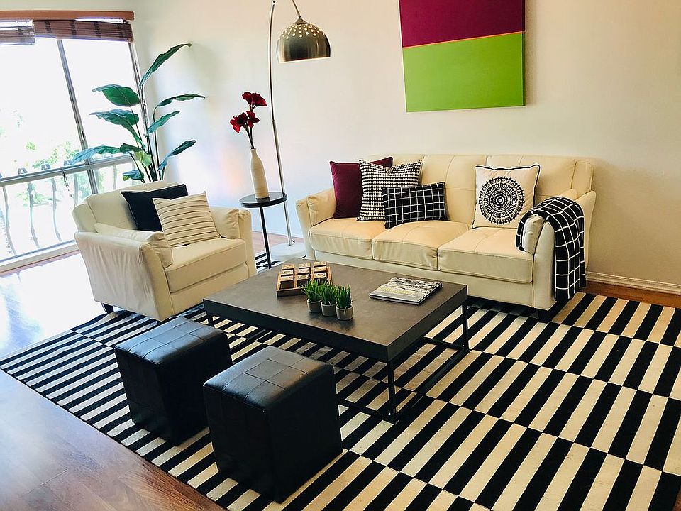 Living room area