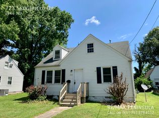 723 Sedgefield Dr, Newport News, VA 23605