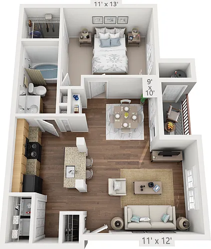Floor plan A2P