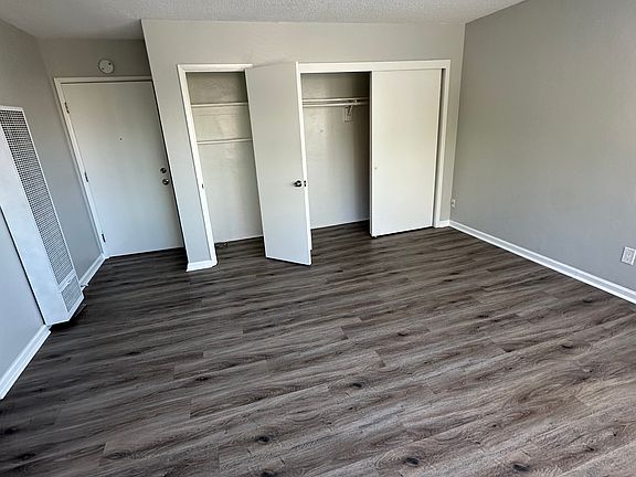 One Wall of Closets