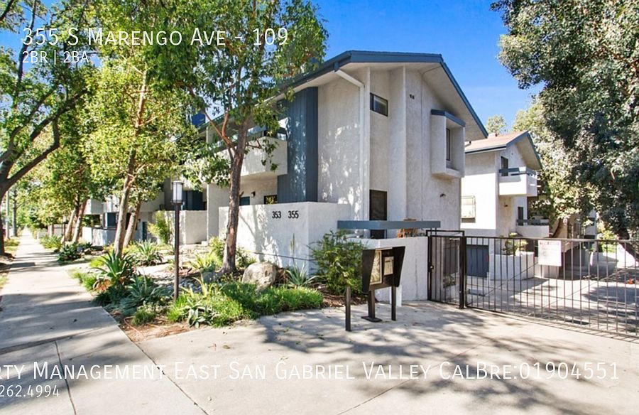 1st image of 355 S Marengo Ave APT 109