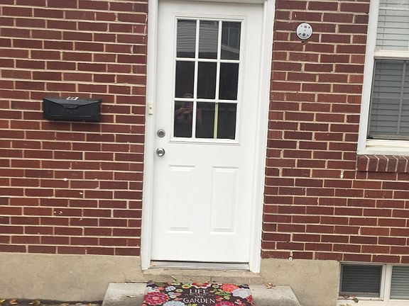 Outside entrance