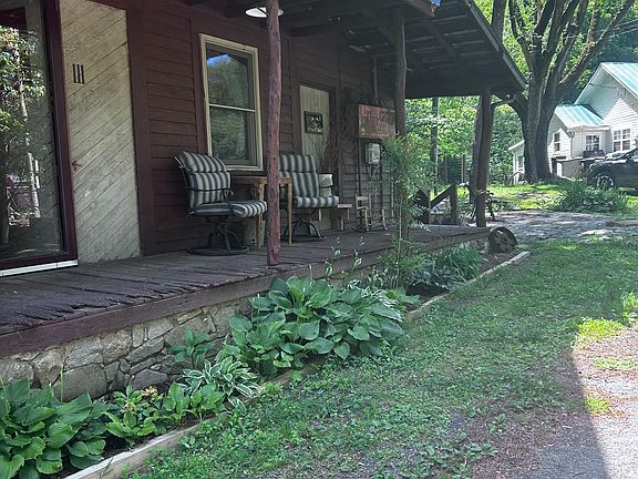 Front porch and main entrance.