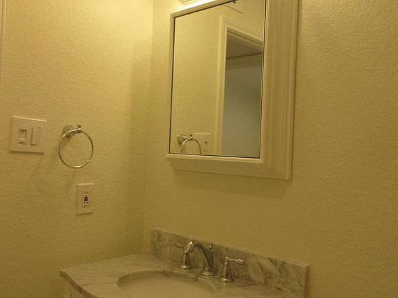 New bath vanity and medicine cabinet