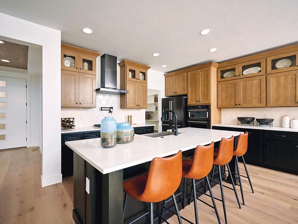 Representative Photo - Generous kitchen island provides a centerpiece for entertaining