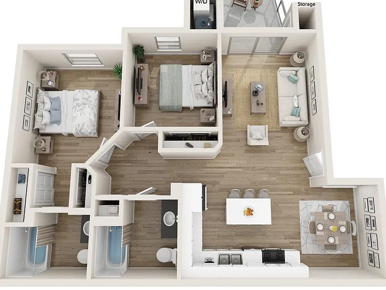 Cortona Point Apartments — Photo 41