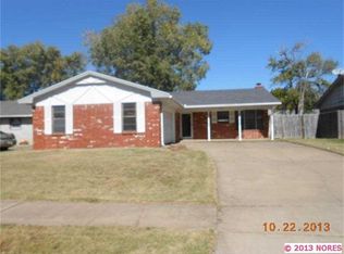 11911 E 16th Pl, Tulsa, OK 74128