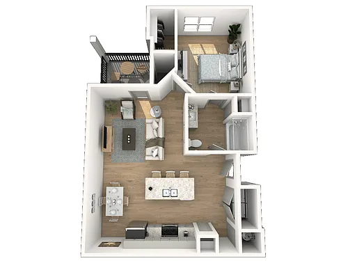 Floor plan Athens