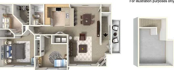 Milan Apartment Townhomes — Photo 43