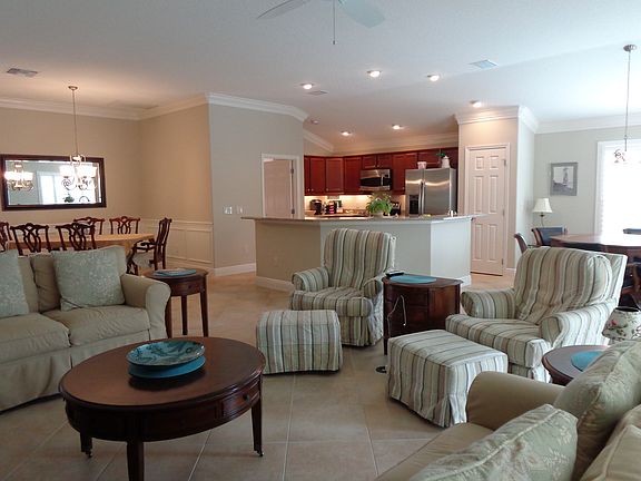 Living room open to all area