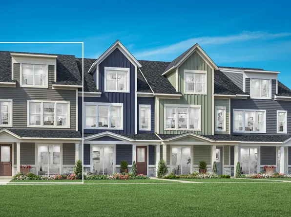 Merritt Plan, Toll Brothers at The Downs - Cloverleaf Collection