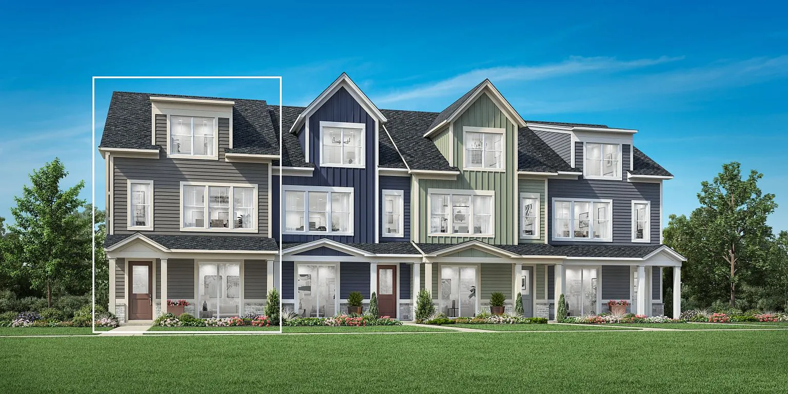 Merritt Plan, Toll Brothers at The Downs - Cloverleaf Collection photo 1