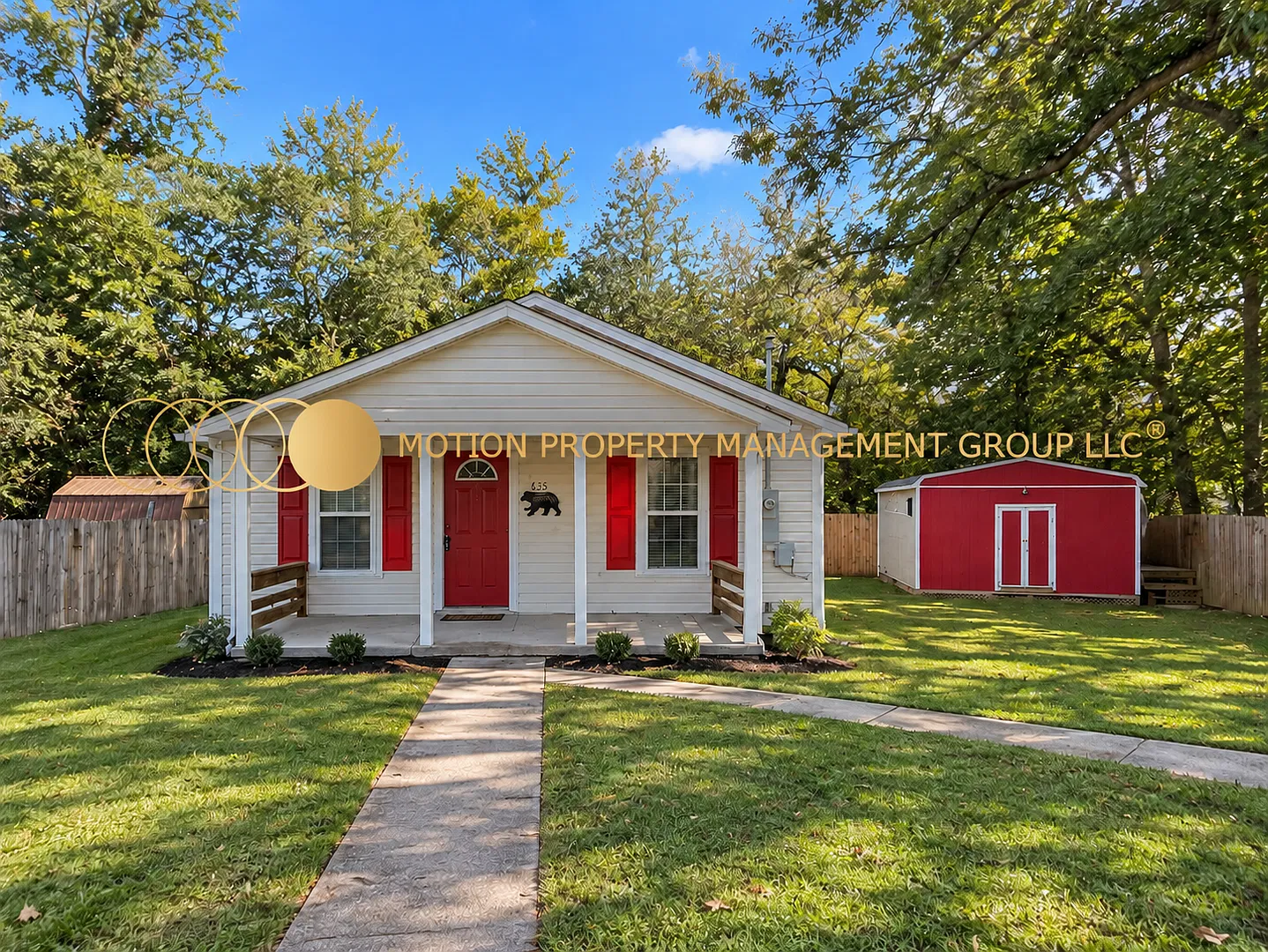 A Front Porch Welcome. A Backyard Escape. 635 Ledford Rd NE | Cleveland, TN 37323 — Photo 1
