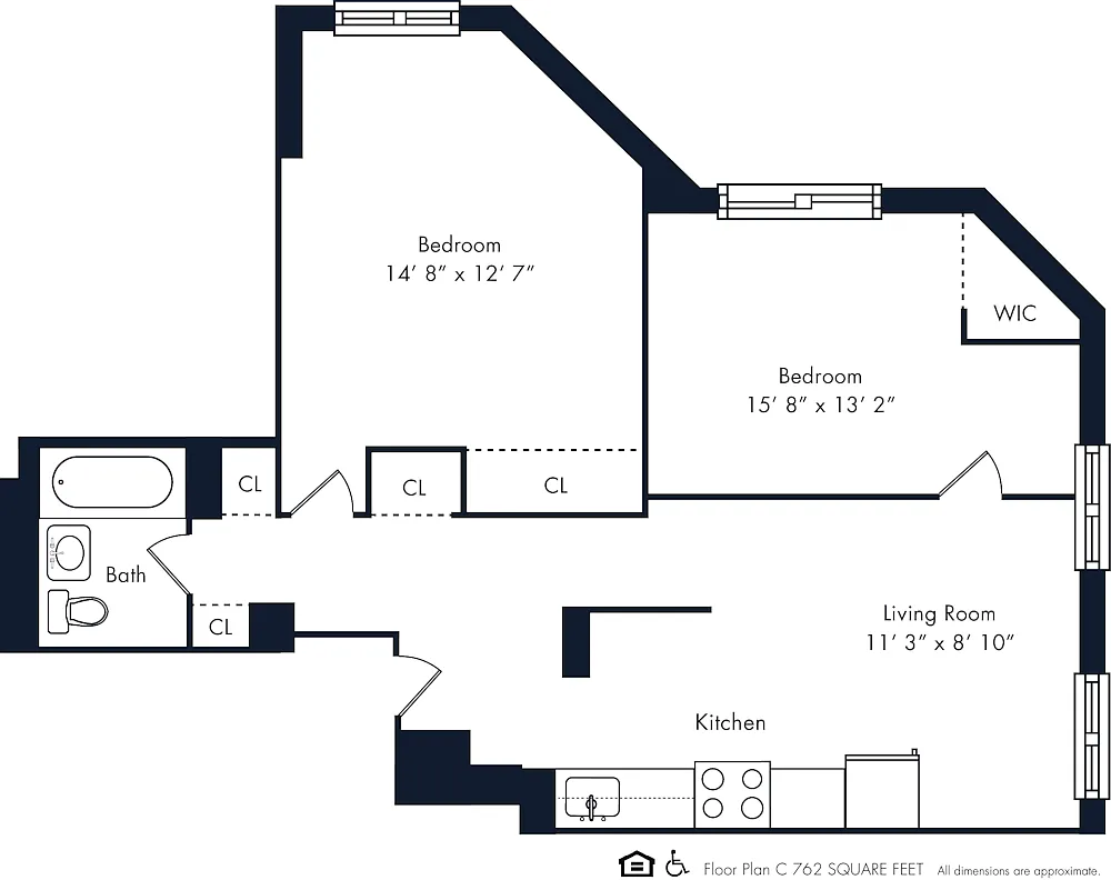 Building Photo - 480 2nd Ave #22C