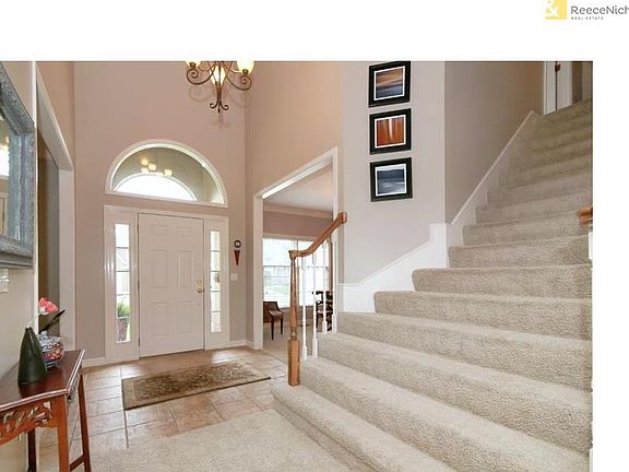 Front entry is the beginning of making you feel at home!