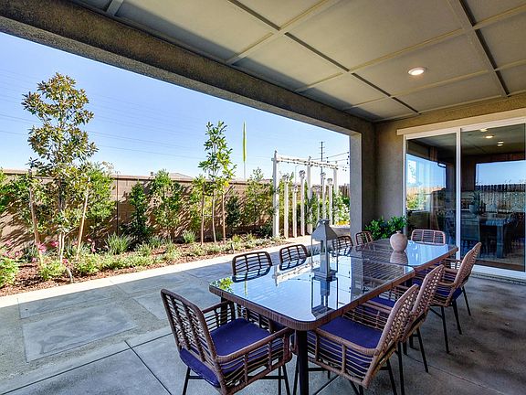 Radiance Plan 3 Model Home Backyard