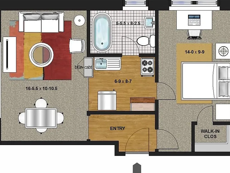 Santa Rosa Apartments — Photo 48