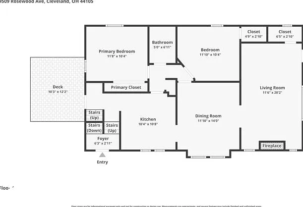 3 bed, 2.0 bath, 1720 sqft, $1,695 — Photo 3