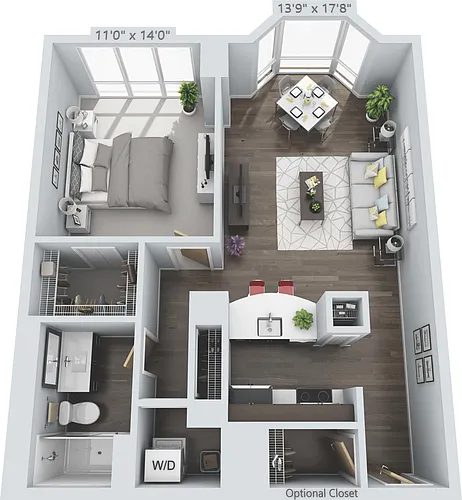 Floor plan Forsyth