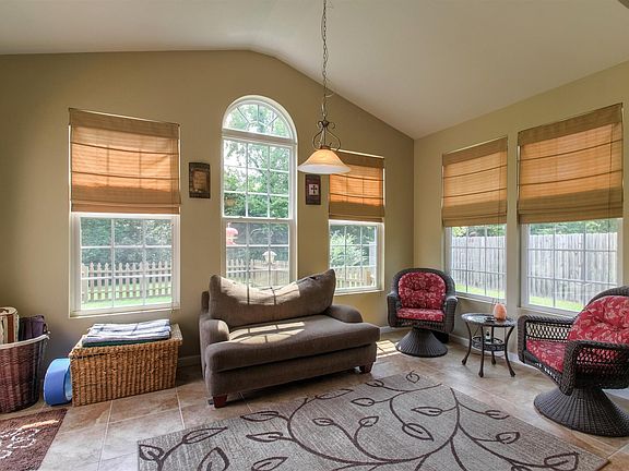 mrng room wooded lot view