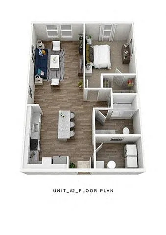 Floor plan Barcelona